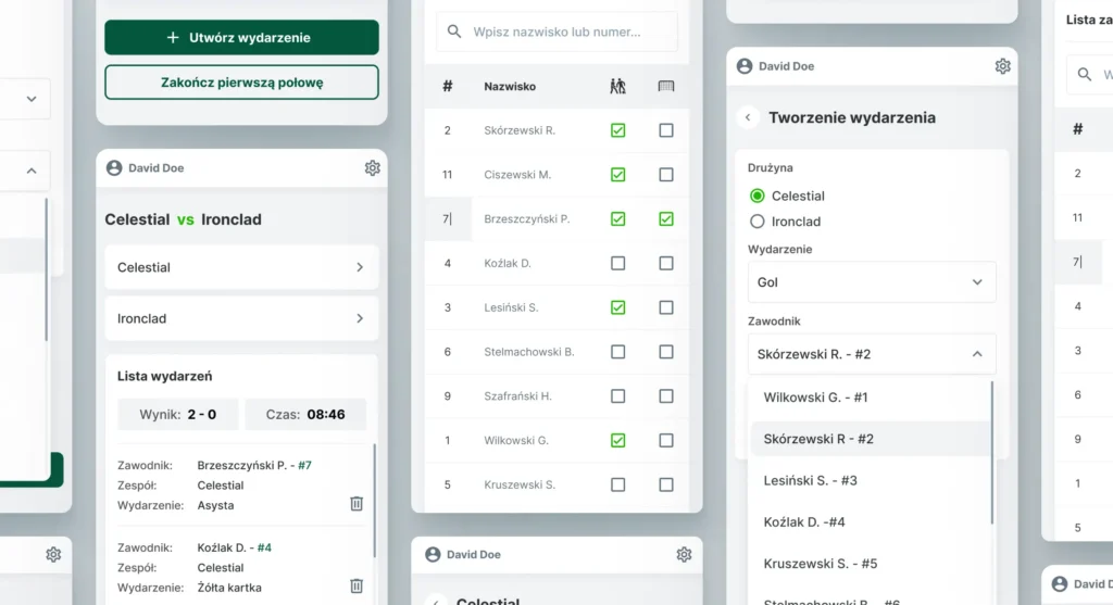 Aplikacja mobilna dla sędziego gwarantuje kontrolę nad meczem bez zbędnych protokołów w ligach szóstek